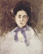 Tete de femme (mk40), Edouard Manet